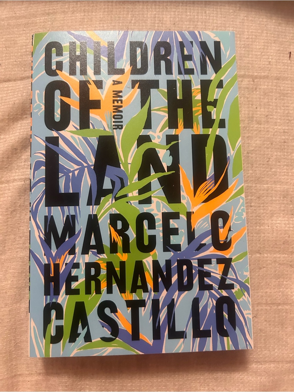 Children of The Land: Memoir
